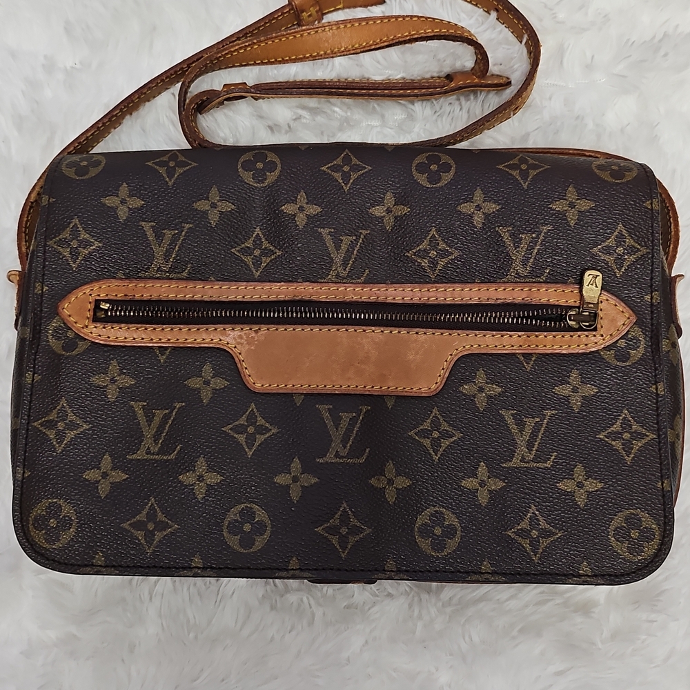 Louis Vuitton Brown Monogram Saint Germain Bag